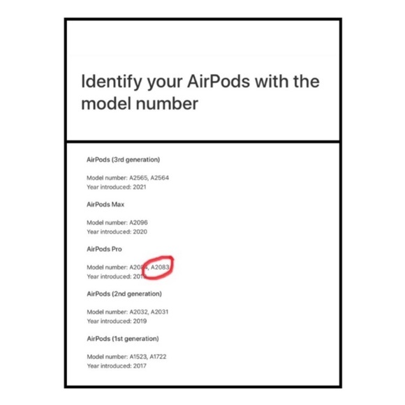 Apple AirPods Pro 1st Gen Replacement - Right Earbud Only -Model A2083 - Genuine - Picture 5 of 9